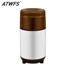 ATWFS Coffee Grinder Electric Mill Bean Grinder Household Small Grain Chinese Medicine Grinder 2024 - buy cheap