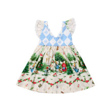 Кружевное платье принцессы с рисунком для маленьких девочек от 1 до 5 лет праздничные платья принцессы 2024 - купить недорого