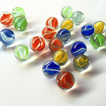 20pcs 14mm Clear Glass Balls Marbles Charms Pinball Machine Vase Aquarium Home Decoration Toys for Kids Grownups 2024 - buy cheap