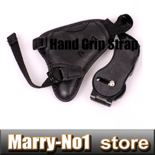 Leather Hand Grip Strap for DSLR SLR Cameras D7200 D7000 D5100 D5200 D7100 D700 D80 D90 D70 D60 D40 D2 D1 D800 D810 D610 D600 2024 - buy cheap