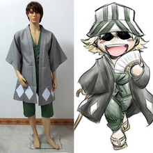 Bleach Cosplay Urahara Kisuke Anime coplay Costumes halloween cosumes 2024 - buy cheap