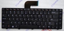 Nuevo teclado para ordenador portátil de EE. UU. Para DELL Inspiron 3520 P18F 5520 P25F 5525 14-N4050 P22G inglés negro 2024 - compra barato