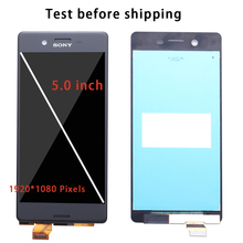 Tested NEW Display For SONY Xperia X F5121 F5122 LCD Display Touch Screen Digitizer Assembly Replacement 5.0" For SONY X LCD 2024 - buy cheap