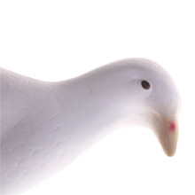 Funny Magic Tricks Living Latex Close-up Dove Gimmick Magic Illusions Rubber Dove Magic Prop 2024 - buy cheap