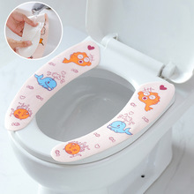 Toilet Seat Portable Pad Closestool Protector Toilet Seat Cover Mat Soft Cushion Washable Toilet Cloth Bathroom Accessiories Set 2024 - buy cheap