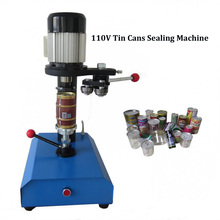 110V Tin Cans Sealing Machine Electric Desk-top Beer Can Seamer Aluminum Can Seamer Dried Fruit Tin Can 2024 - buy cheap