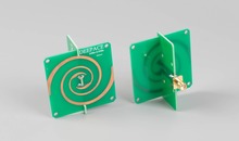 1 pc Deepace UWB-3 3 ghz-6.5 ghz baixa dispersão UWB UWB posicionamento da antena de polarização circular 2024 - compre barato