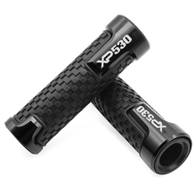 CNC Motorcycle handlebar grip handle bar Motorbike handlebar grips FOR YAMAHA XP530 XP 530 2012 2013 2014 2015 2016 2024 - buy cheap