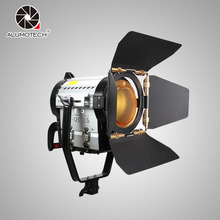 Fresnel ALUMOTECH Escurecimento 120W 5500 K/3200 K LED Spotlight Com V-de Montagem Para Fotografia de Estúdio de Vídeo filme Equipamentos de Iluminação 2024 - compre barato