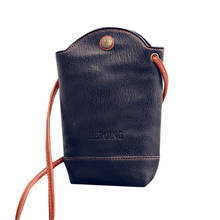 Новые модные женские сумки через плечо, тонкие сумки через плечо, сумки, маленькие сумки для тела, женские кожаные сумки через плечо для телефона 2024 - купить недорого