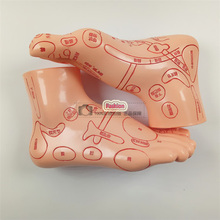 Fashionable Plastic Acupoint Foot Mannequin Foot Model Best Quality Hot Sale 2024 - buy cheap