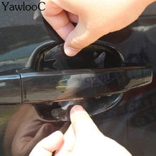 YawlooC 4pcs/lot Car Handle Protection Film Universal Invisible Car Door Handle Stickers Scratches Resistant Sticker 2024 - buy cheap