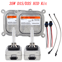 35W 6000K D1S HID Bulb Kit 4300K 8000K D1S Bulb OEM HID Ballast 8A5Z13C170A For C-adillac Escalade 35W D1S D3S HID Headlight Kit 2024 - buy cheap