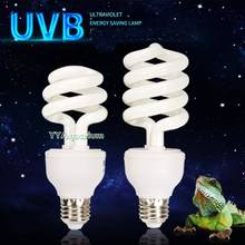 10.0 UVB ULTRAVIOLET HEATING LIGHT BULB FOR REPTILE LIZARD SPIDER SNAKE TORTOISE PLANTS AQUARIUM ENERGY SAVING LAMP 13W E27 2024 - buy cheap