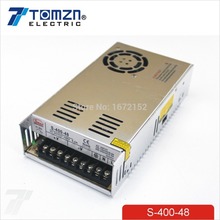 400W 48V 8.3A Single Output Switching power supply for LED Strip light AC to DC LED Driver 2024 - buy cheap
