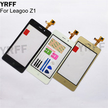 Mobile Touch Screen Leagoo Z1 Touch Screen Digitizer Touch Panel Replacement Front Glass Lens Sensor 2024 - buy cheap