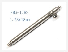 Free Shipping 10pcs 18mm  SMS-178S Watch Spring Bars Quick Release Speedpin for  Watch Band Replacement 2024 - buy cheap