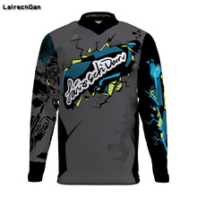 SPTGRVO Lairscdan Gray Enduro Motocross Bike Jersey DH Downhill Mountain Offroad Motorcycle Clothing Mtb Shirt Long Sleeve Men 2024 - buy cheap