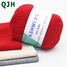 Hilo de Cachemira suave mongol para mujer, hilo de lana para tejer a mano, tejido de línea, suéter, bufanda, hilo antipelusas, regalo, 50 g/unidad 2024 - compra barato