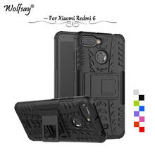 For Xiaomi Redmi Note 9S Case For Xiaomi Redmi 6 7 8 7A Note 9 9S 8 7 Pro Shockproof Silicone Protective Mobile Phone Bumper 2024 - buy cheap