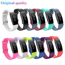Silicone Wristband Strap Bracelet For Fitbit Inspire/ Inspire HR Activity Tracker Smartwatch Replacement Strap smart Accessories 2024 - buy cheap