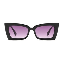 GALUSA2019 Vintage Retro Small Square Sunglasses Brand Designer Fashion Leopard Frame Rectangular Sun Glasses Women UV400 Shades 2024 - buy cheap