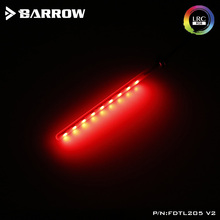 BARROW 12V 4PIN RGB Light connect to Motherboard AURA Support 200mm / 260mm R Cylindrical Water Coolant Tank 2024 - buy cheap