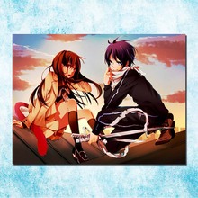 Wall Art 5d Diamond Diy Anime Noragami Yato Yukine Painting Handmade Picture Cross Stitch Mosaic Full Square Drill Embroidery 2024 - buy cheap