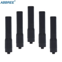 ABBREE-antena de doble banda ST20 para walkie-talkie SF20, SMA-F hembra de 144MHz/430MHz, banda suave para BAOFENG UV-5R, bf88s, UV-B6, UVB2, 5 uds. 2024 - compra barato
