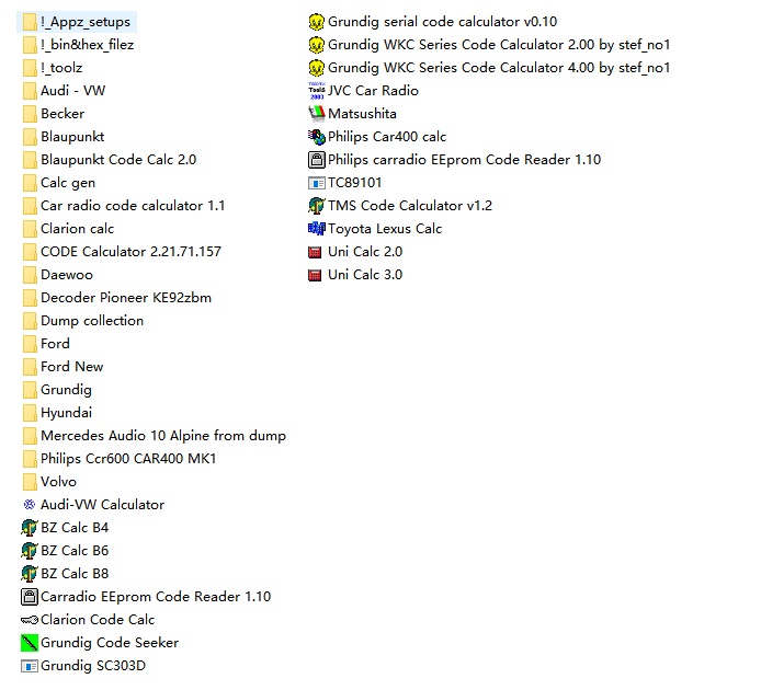 grundig serial number code calculator v1.00 download