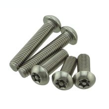 Tornillos de estrella Trox de M5 x 10mm, tornillos de máquina de cabeza redonda, acero inoxidable 304 A2, 5 uds. 2024 - compra barato