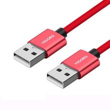 Высокоскоростной Usb-кабель-удлинитель для передачи данных радиатор для ноутбука 2,0 USB-кабель для подключения 2024 - купить недорого