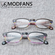 Womens óculos de leitura colorido de alta qualidade redonda leitores quadrados para senhoras novo design presbiopia óculos 1.5 1 2 2.5 3 3.5 2024 - compre barato