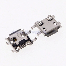 50 Uds Micro 7P conector USB Jack micro usb hembra para zte huawei etc. Se hunde 0,72mm 2024 - compra barato