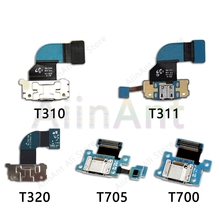 Base de carga flexible para tableta Samsung Galaxy Tab T300, 310, T320, T700, T705 2024 - compra barato