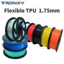 TRONXY Flexible Soft TPU 1.75MM Filament 1kg Flex Plastic For 3D Printing Pen 3D Printer Transparent Blue Color Materials 2024 - buy cheap