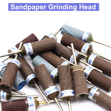 5pcs 240~5000 Grit Sandpaper Grinding Head Sandpaper Bar Stick Rotary Cutter Polishing Rod Abrasive Head Woodworking Polish Tool 2024 - buy cheap