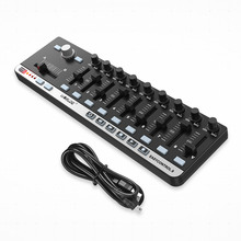 World-teclado midi com controle easycontrol.9, portátil, mini usb, controle de linha fina, instrumentos musicais profissionais 2024 - compre barato