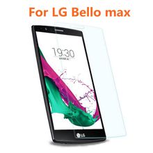Para LG Bello max Originais De Vidro Temperado 9 H à prova de Explosão Película Protetora-Protetor de Tela para LG Bello max 2024 - compre barato
