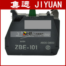 ZOB-Interruptor de botón XB4B original y auténtico, ZBE-101 de contacto normalmente abierto, ZBE-102 sin contacto, 10A, hecho en Francia, 20 unids/lote 2024 - compra barato