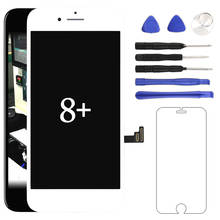 For iphone 8 Plus LCD Screen With Touch Digitizer Assembly Replacement Mobile Phone LCD With 3D Touch For iphone 8 Plus Display 2024 - buy cheap