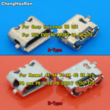 ChengHaoRan For Huawei 4X 4A P8 Max Lite 4C 3X Pro Micro USB Charging Port Connector Plug Jack Socket For HTC EVO 4G G6 G8 G13 2024 - buy cheap