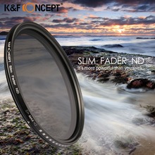 K & f concept-filtro nd 52mm, filtro neutro de densidade nd2 a nd400, filtro variável para canon, nikon, dslr + câmera 2024 - compre barato