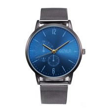 Relogio Masculino Mens Watches Top Brand Luxury Ultra-Thin Wristwatch Men's Watch Men Watch Clock Erkek Kol Saati Reloj Hombre#W 2024 - buy cheap