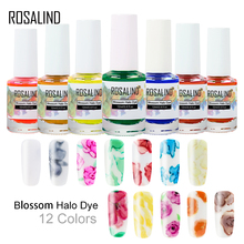 ROSALIND-esmalte en Gel semipermanente, laca de manicura, lámpara UV, 12ML 2024 - compra barato