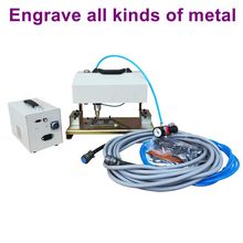 Metal nameplate engraving machine vin number Portable Dot Peen Marking Machine steel needle engraver Price 18090 2024 - buy cheap