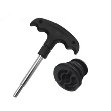 VAG Parafuso Bujão de Drenagem De Óleo De Plástico Remoção Installer Wrench Ferramenta de Montagem Ferramenta Chave V-W Au-di Novo A1A3 A5 a7A4LQ5Q7TT 2024 - compre barato