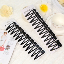Horquillas de metal negro para mujer y niña, lote de accesorios para el cabello 2024 - compra barato