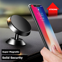 360 Rotation Magnetic Phone Holder For Phone In Car Air Vent Mount Mobile Smartphone Stand Magnet Support Cell For Iphone 7 8 6 2024 - buy cheap