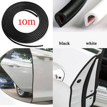 10M Car Auto Door Edge Protector Sealing Strip Seal With Adhesive Car Styling 2024 - buy cheap
